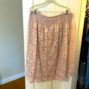 Beautiful lace skirt